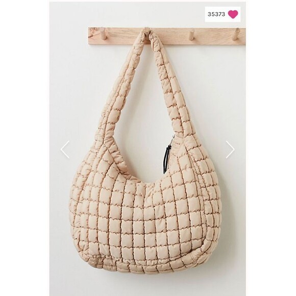 Free People Quilted Carryall - Picture 5 of 10